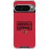 University of Louisville Cardinals Striped Google Pixel 10 Pro XL Clear Case
